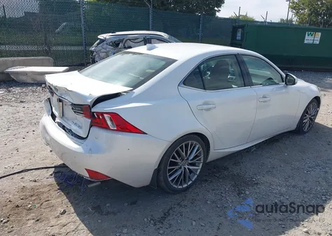 2016 Lexus Is 300 z USA, uszkodzony, nr VIN JTHCM1D20G5009540
